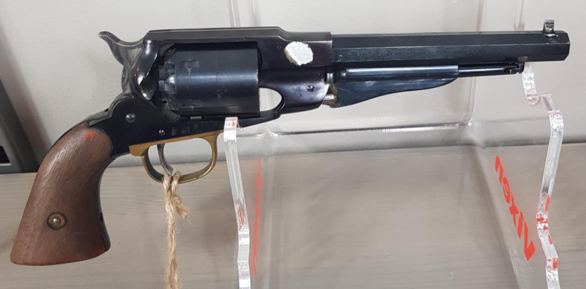 Armi San Paolo- Brecia Svartkrut .36