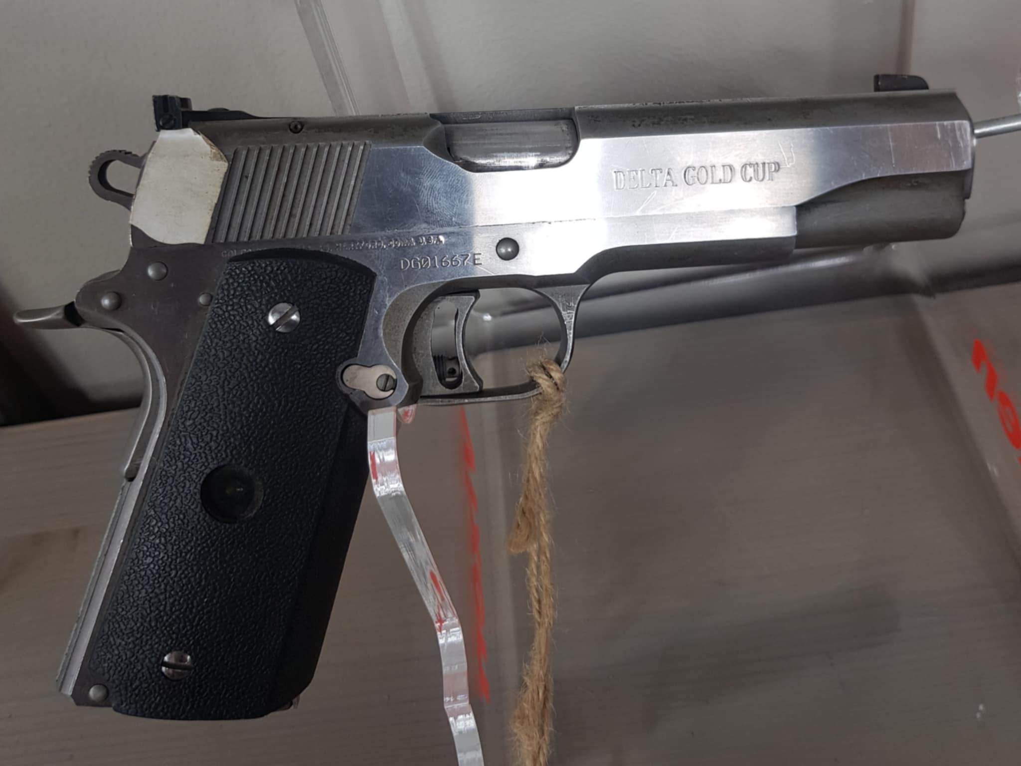 Colt Delta Gold Cup 10mm