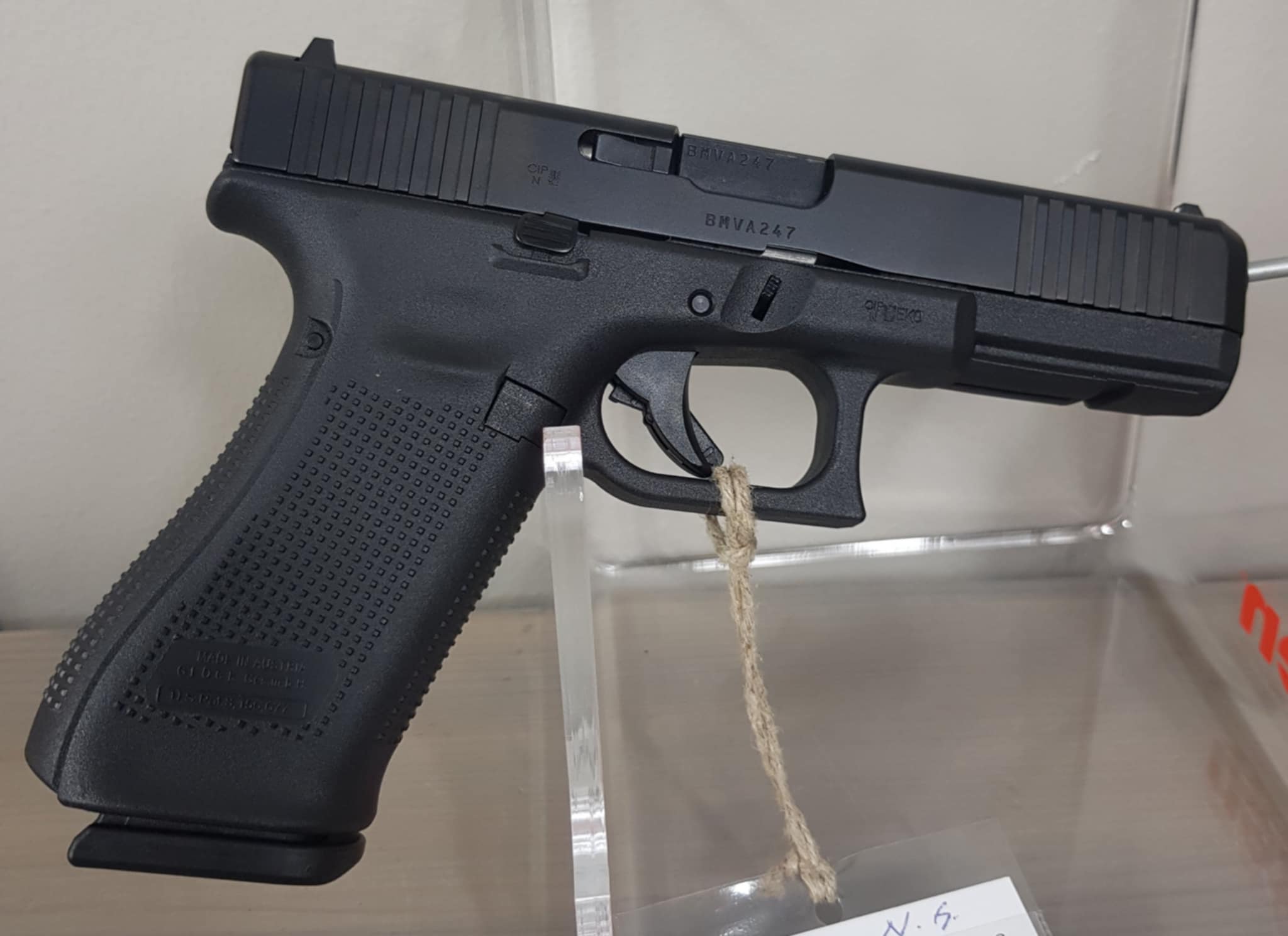 Glock 17 Gen5 9mm
