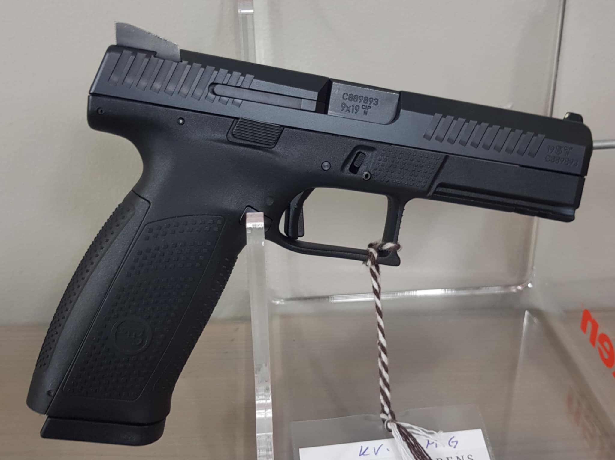 CZ P-10F 9mm