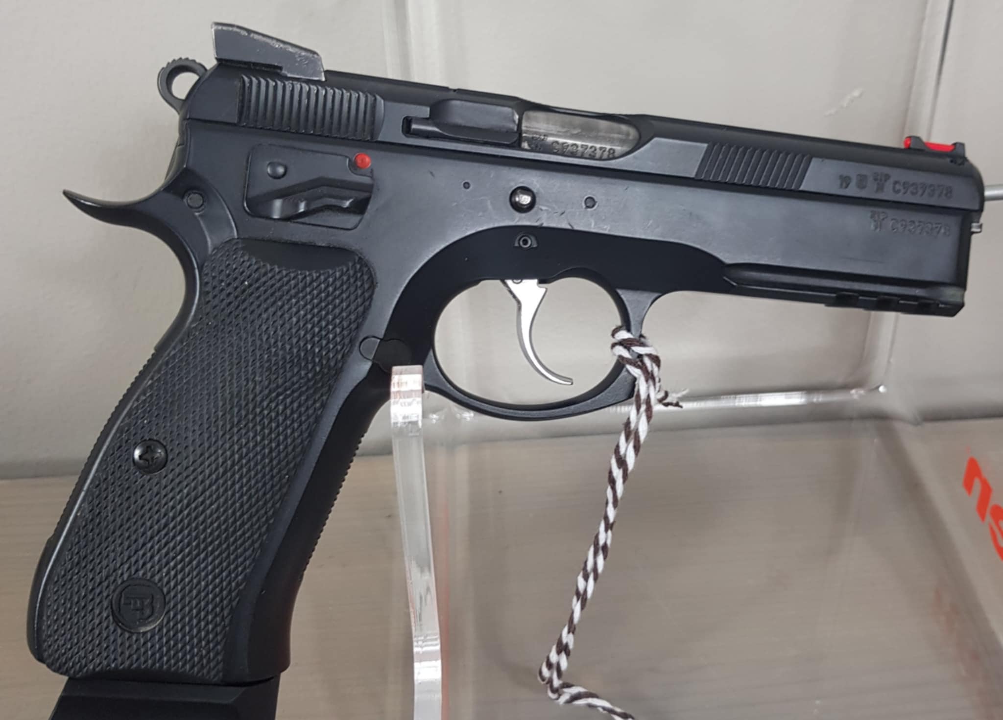 CZ 75SP 01 Shadow 9mm