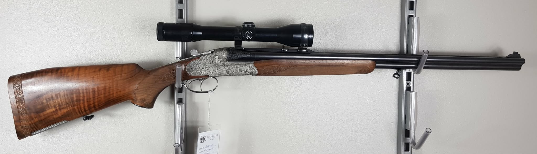 Krieghoff Neptun DBL studs. Drilling 20 2x9,3x74R 247601