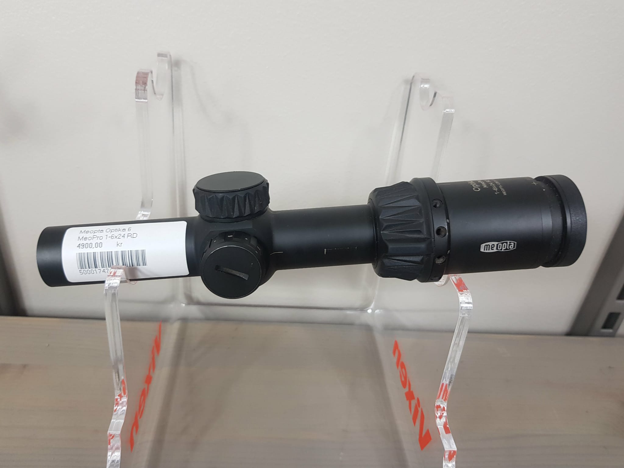 Meopta Optika 6 MeoPro 1-6x24 RD 50001747