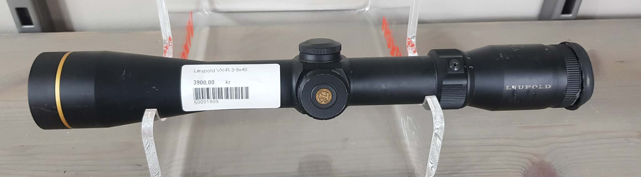 Leupold VX-R 3-9x40 50001809