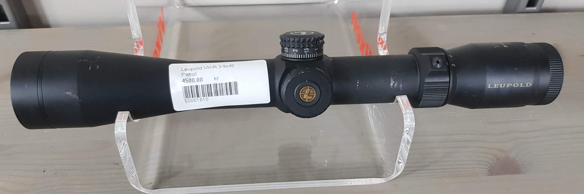 Leupold VX-R 3-9x40 Patrol 50001810