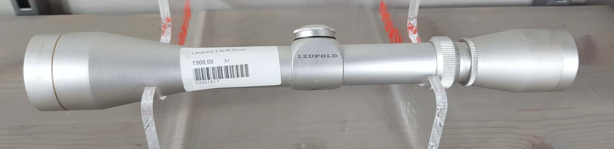 Leupold VX 1 3-9x40 Silver 50001817