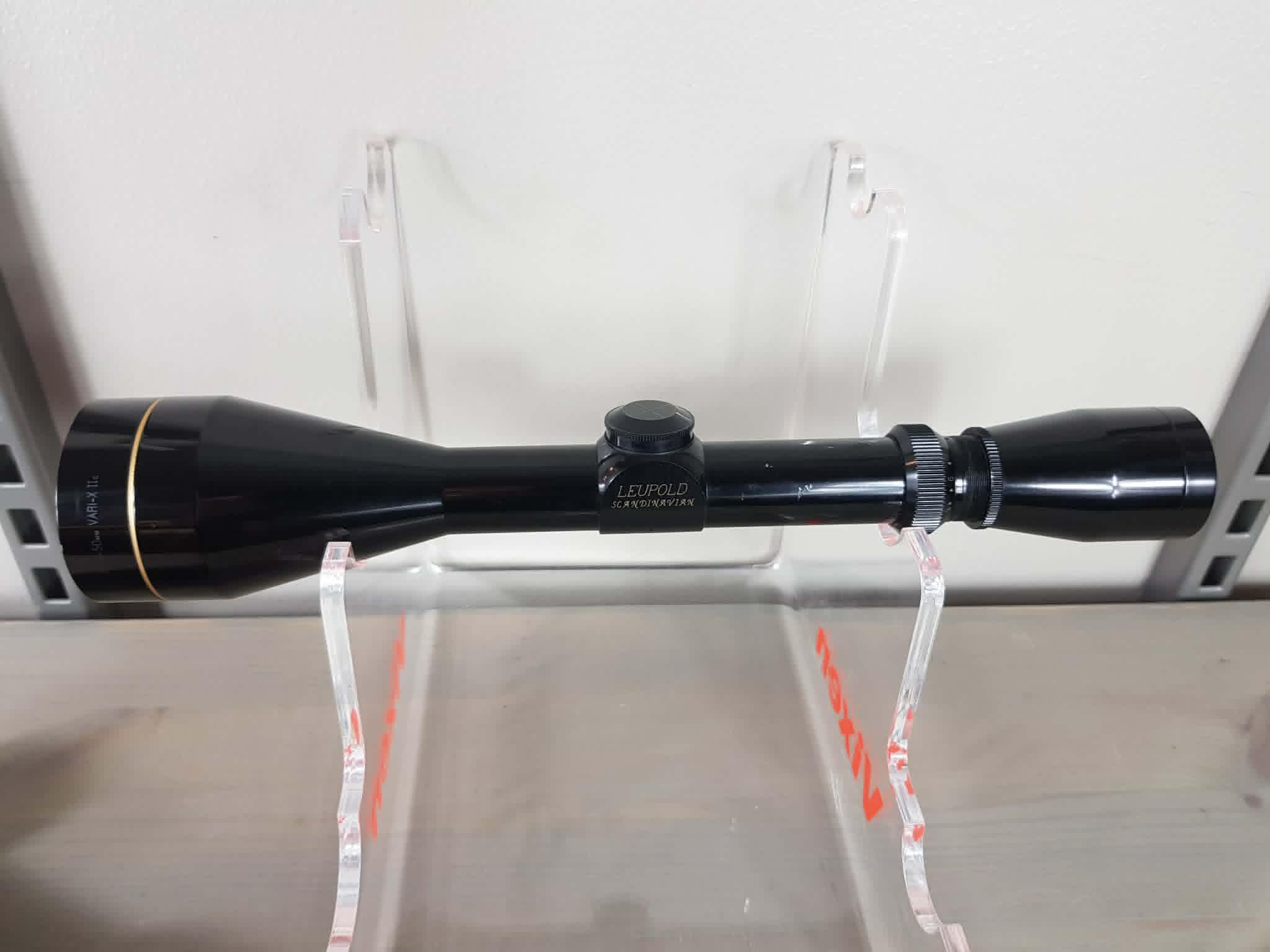 Leupold Vari-X 2 3-9x50 50001830