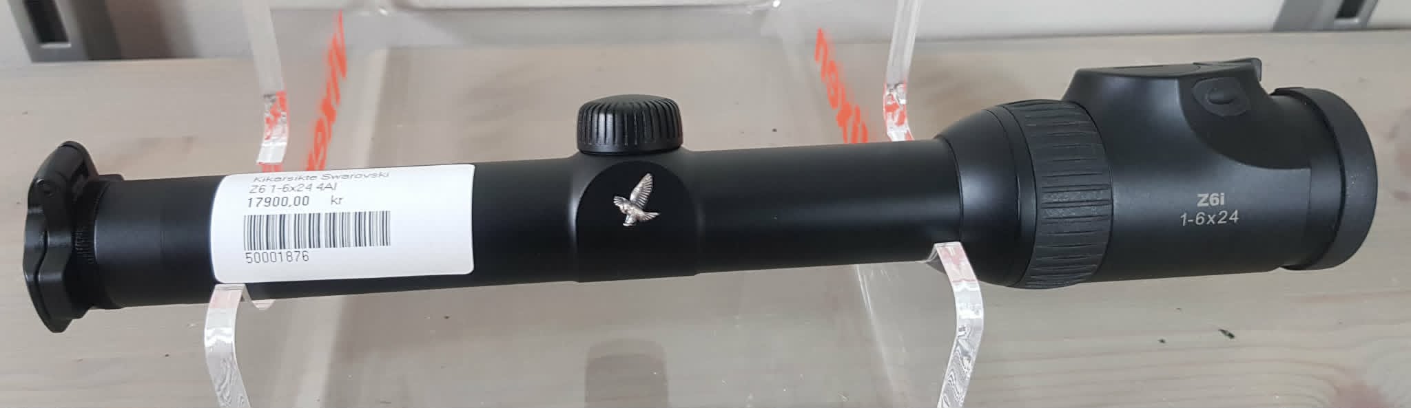 Swarovski Z6i 1-6x24 ID1876