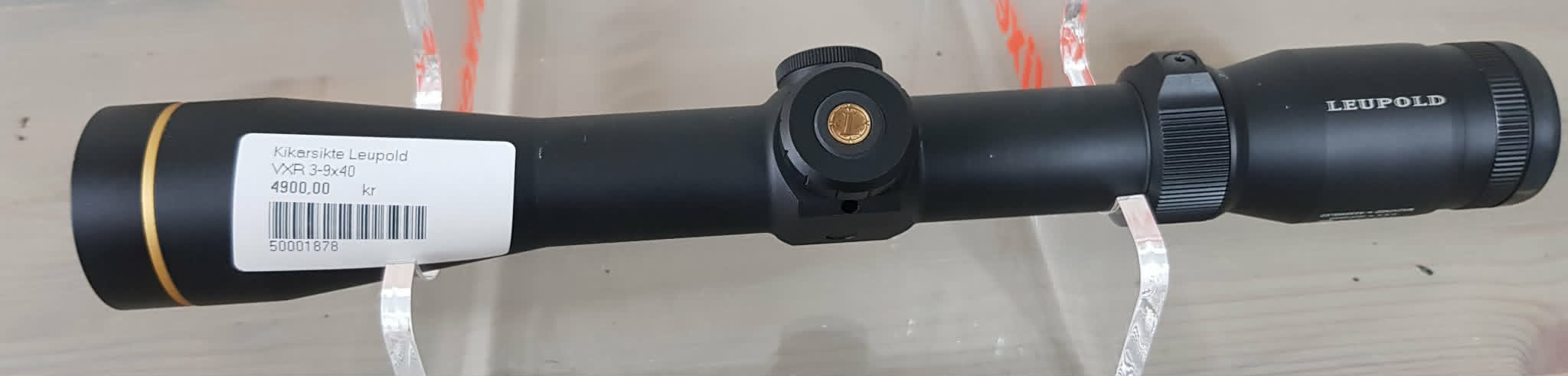 Leupold VXR 3-9x40 ID1878