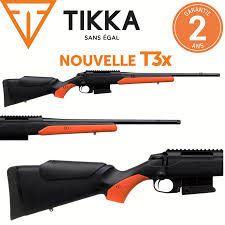 Tikka T3X Wildboar